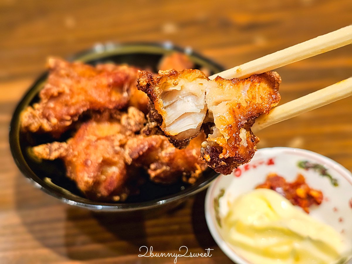 【天下一品】京都拉麵推薦：超濃こってり拉麵＋唐揚雞定食，一吃就記住的重口味系拉麵 @兔兒毛毛姊妹花