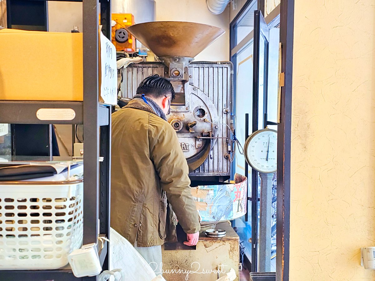 【前田珈琲】京都喫茶店推薦：50年老字號早餐咖啡，厚蛋玉子三明治＋復古洋食一次滿足 @兔兒毛毛姊妹花