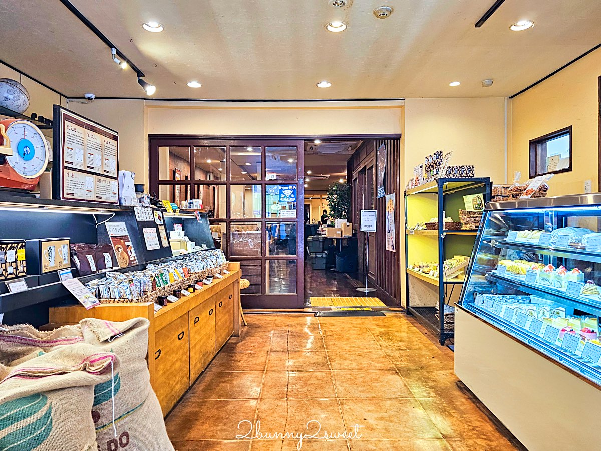 【前田珈琲】京都喫茶店推薦：50年老字號早餐咖啡，厚蛋玉子三明治＋復古洋食一次滿足 @兔兒毛毛姊妹花