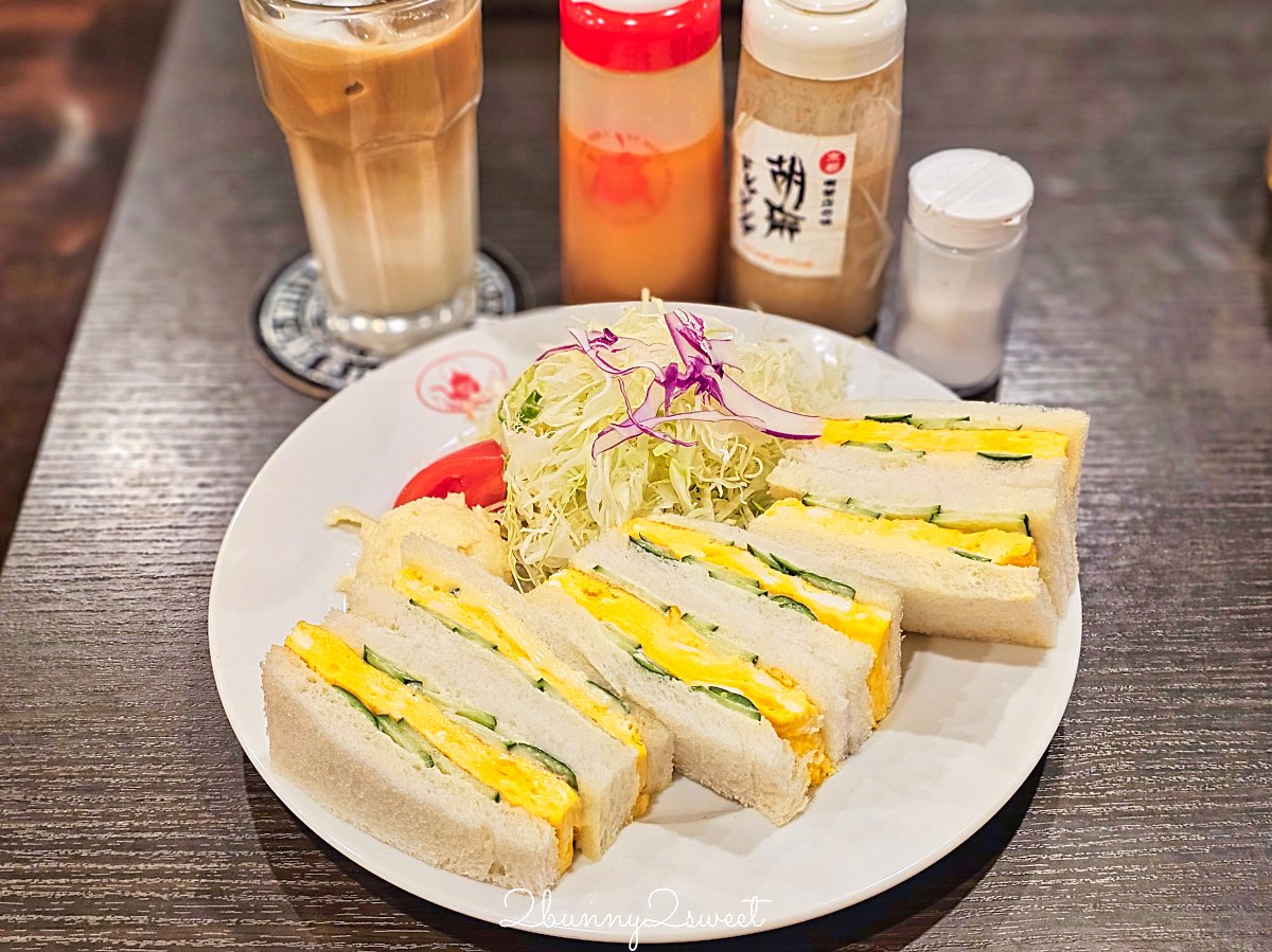 【前田珈琲】京都喫茶店推薦：50年老字號早餐咖啡，厚蛋玉子三明治＋復古洋食一次滿足 @兔兒毛毛姊妹花