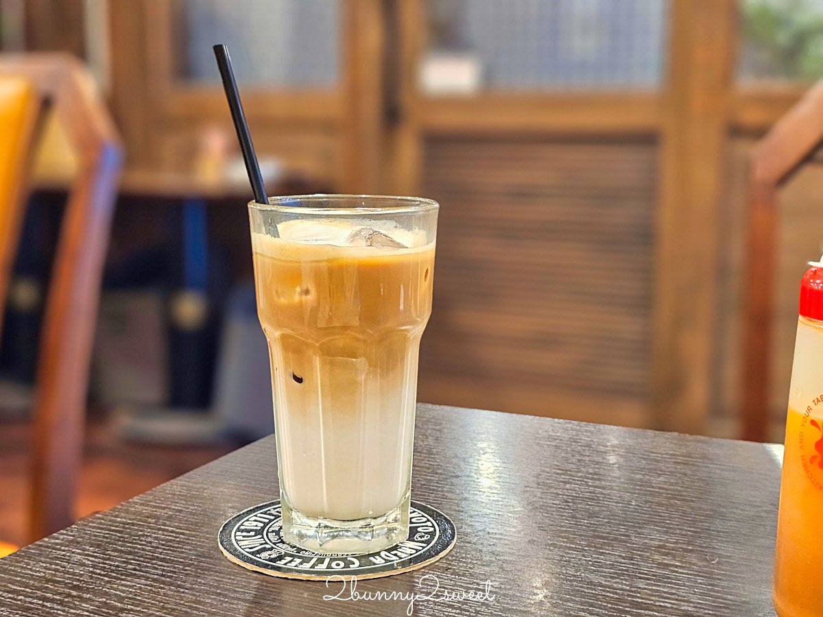 【前田珈琲】京都喫茶店推薦：50年老字號早餐咖啡，厚蛋玉子三明治＋復古洋食一次滿足 @兔兒毛毛姊妹花