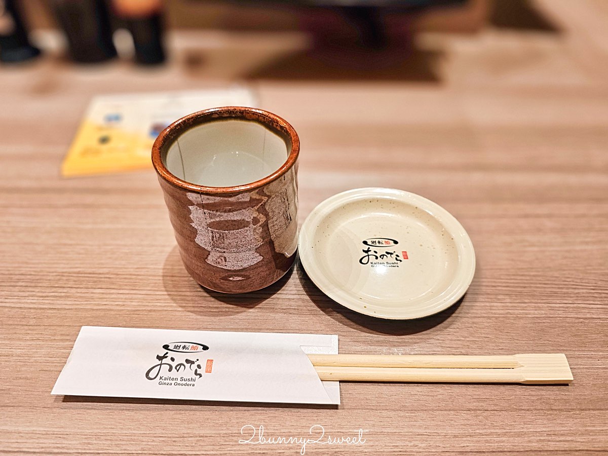 【廻転鮨 銀座おのでら 大阪店】銀座米其林壽司店平價版分店，心齋橋必吃壽司、黑鮪魚太強 @兔兒毛毛姊妹花