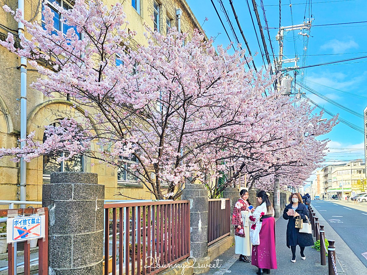 【高木咖啡 高辻本店】京都美食：四條烏丸昭和喫茶店推薦，厚片吐司早餐＋古早味布丁 @兔兒毛毛姊妹花