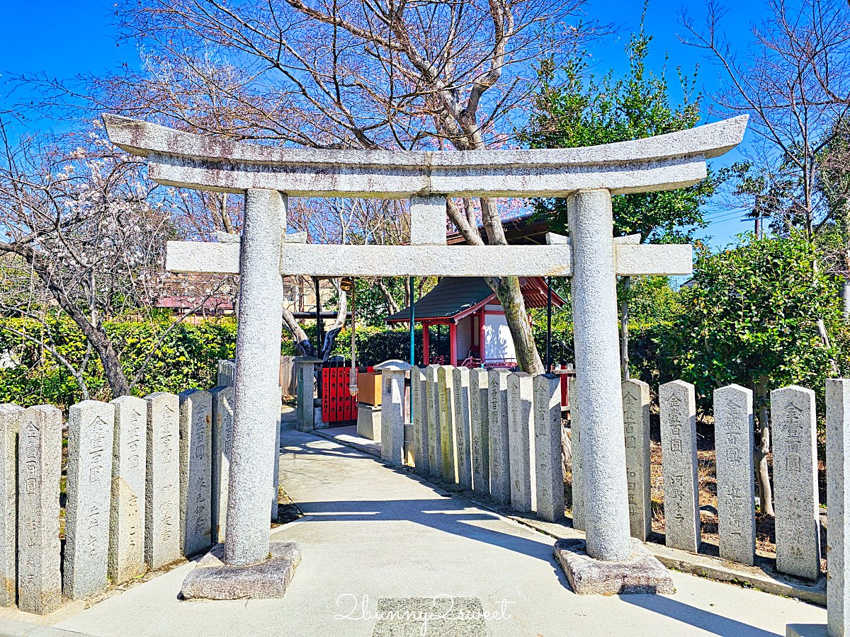【京都車折神社】藝能神社＋早櫻秘境！從二月底一路賞櫻到四月，嵐山旁必訪神社 @兔兒毛毛姊妹花