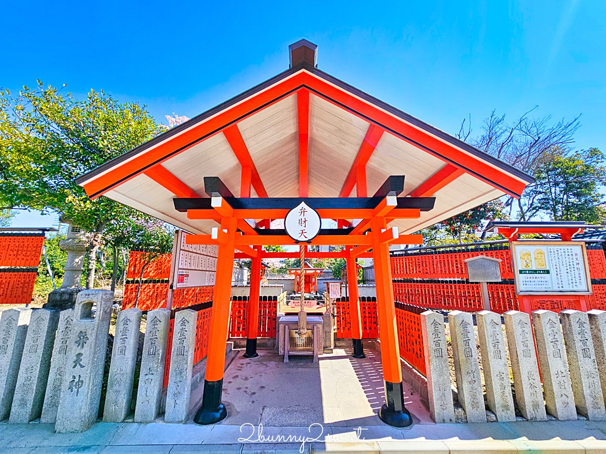 【京都車折神社】藝能神社＋早櫻秘境！從二月底一路賞櫻到四月，嵐山旁必訪神社 @兔兒毛毛姊妹花