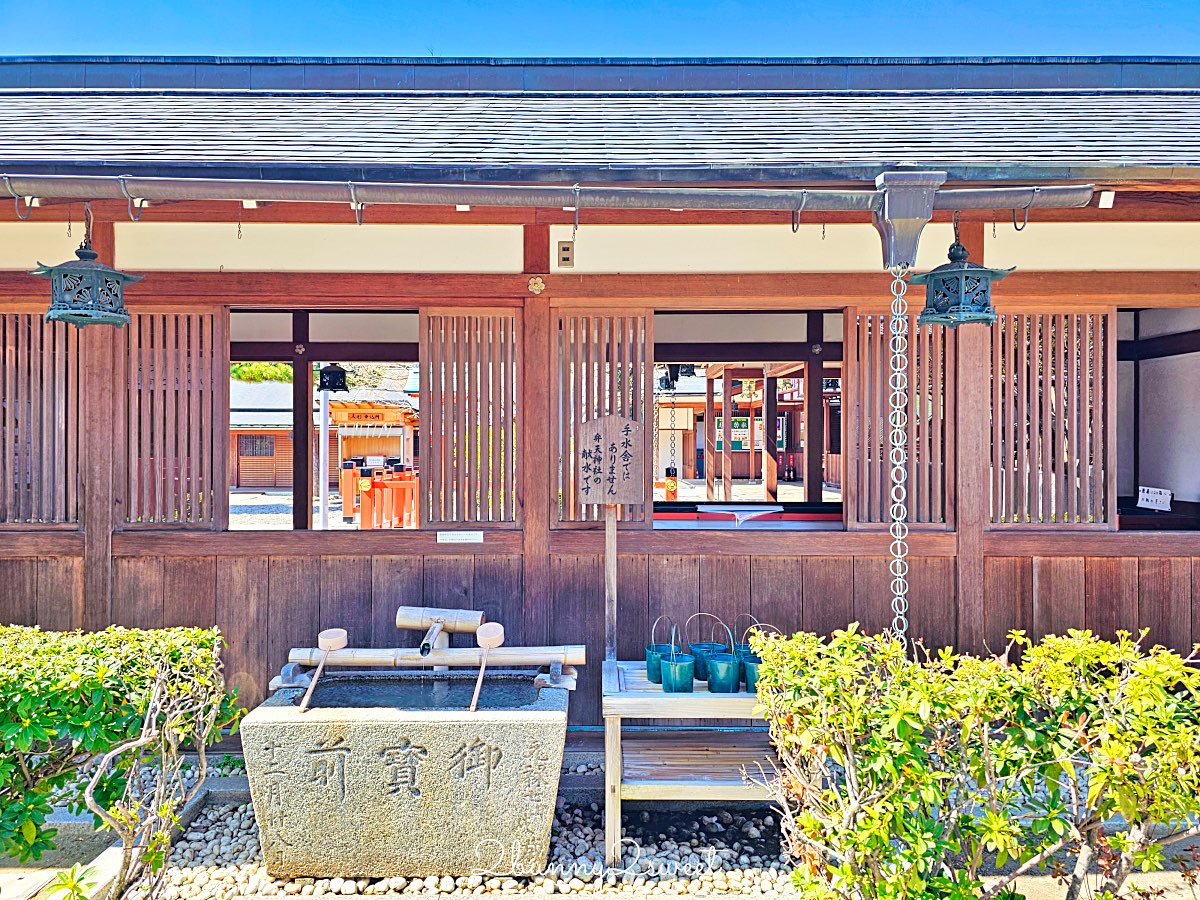 【京都車折神社】藝能神社＋早櫻秘境！從二月底一路賞櫻到四月，嵐山旁必訪神社 @兔兒毛毛姊妹花