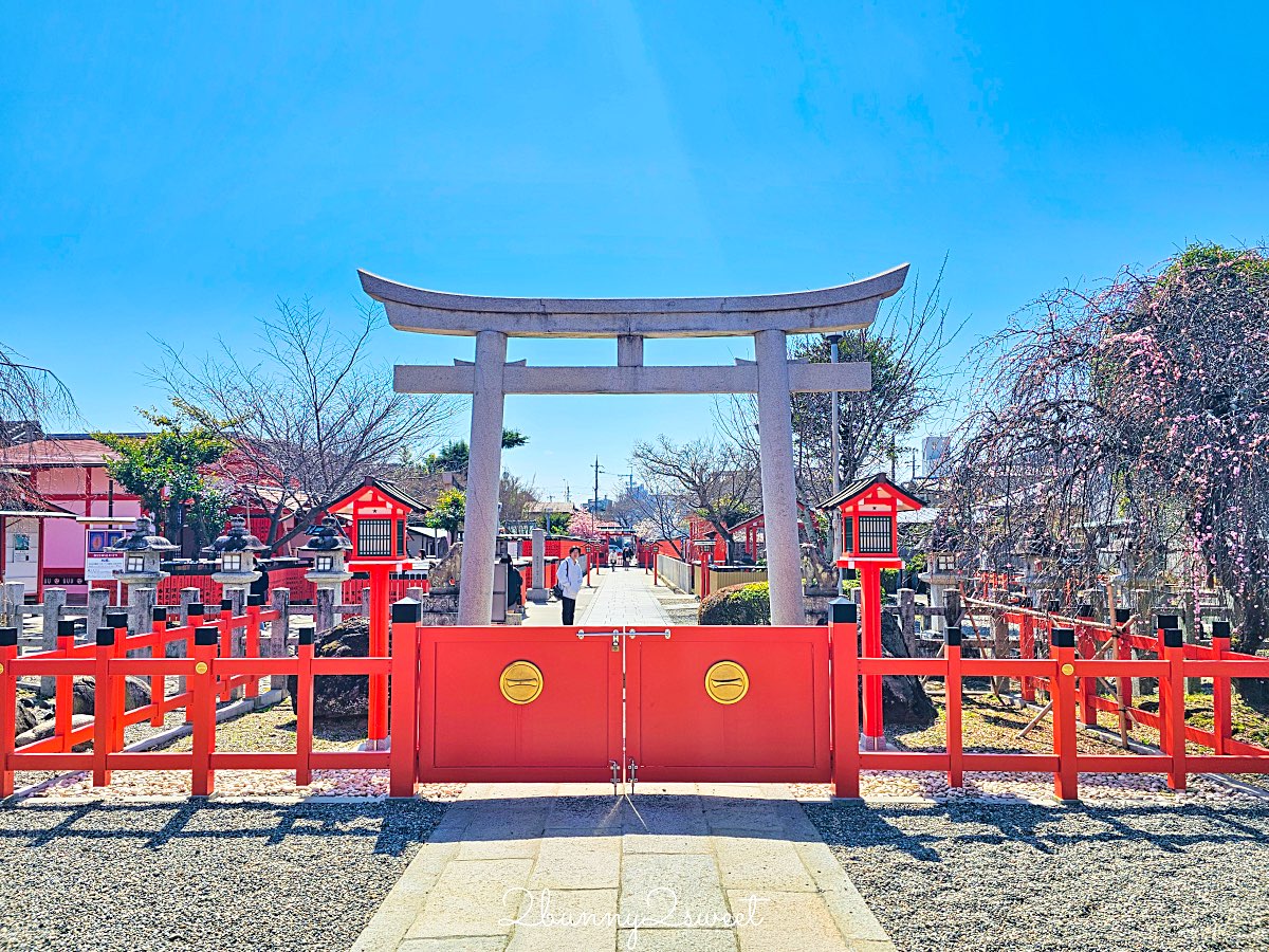 【京都車折神社】藝能神社＋早櫻秘境！從二月底一路賞櫻到四月，嵐山旁必訪神社 @兔兒毛毛姊妹花