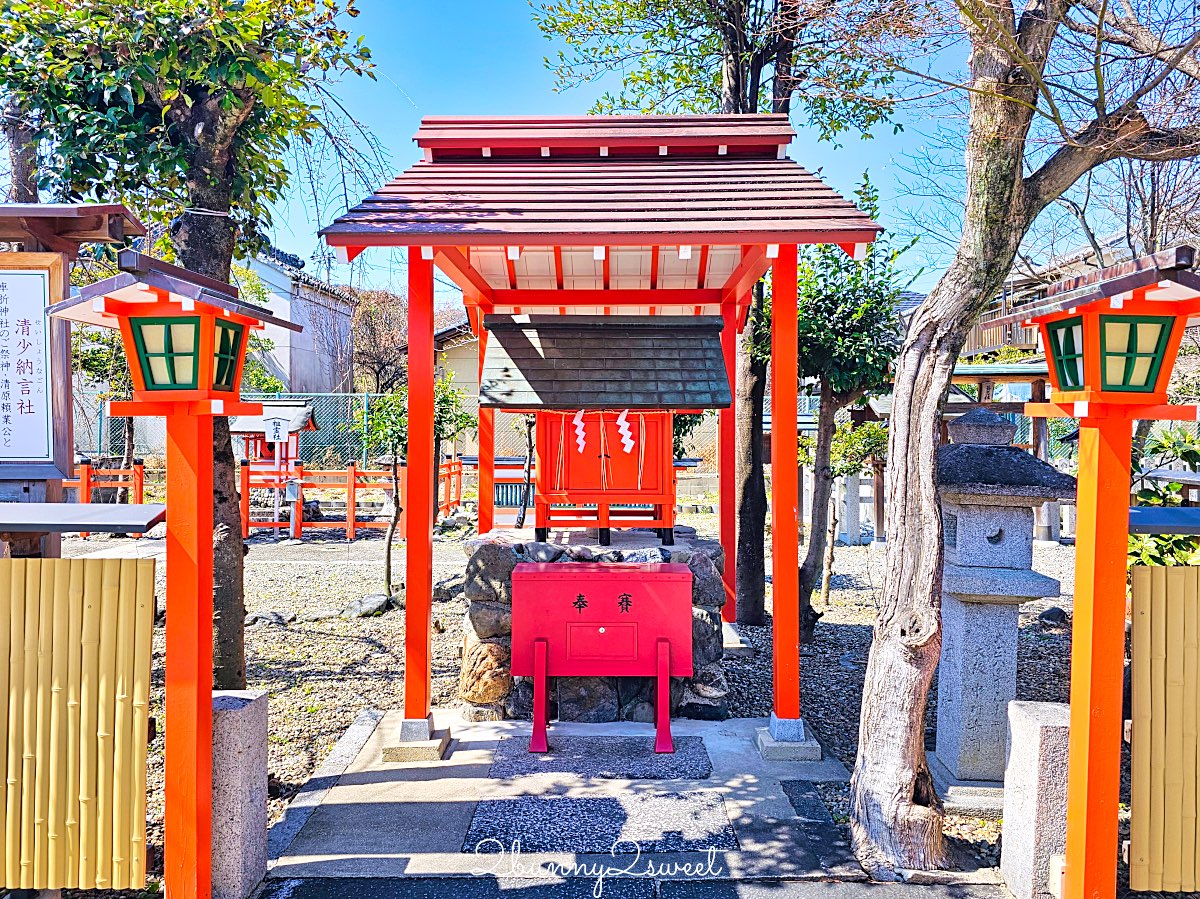 【京都車折神社】藝能神社＋早櫻秘境！從二月底一路賞櫻到四月，嵐山旁必訪神社 @兔兒毛毛姊妹花