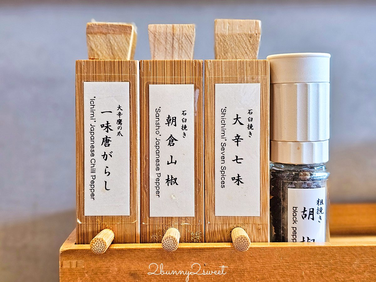 【麵屋 豬一 離れ】京都拉麵推薦：米其林必比登清湯系拉麵，A4黑毛和牛白醬油一吃就記住 @兔兒毛毛姊妹花