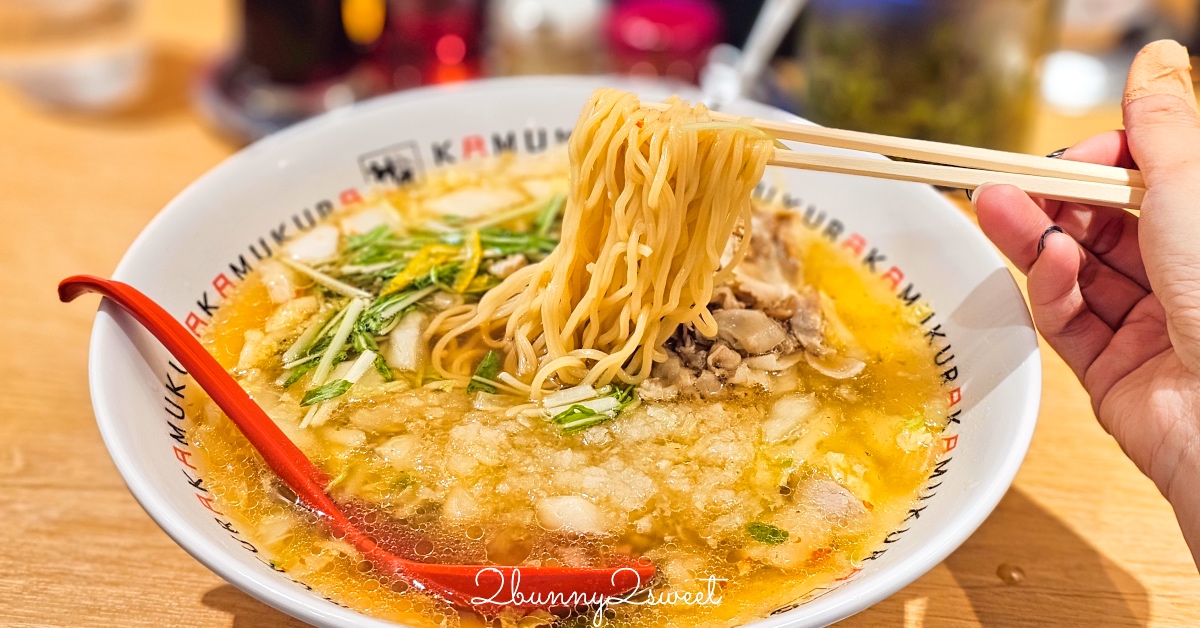 【神座拉麵 どうとんぼり神座】大阪美食必吃關西第一名拉麵，蔬菜秘製湯底、季節限定柚子拉麵 @兔兒毛毛姊妹花