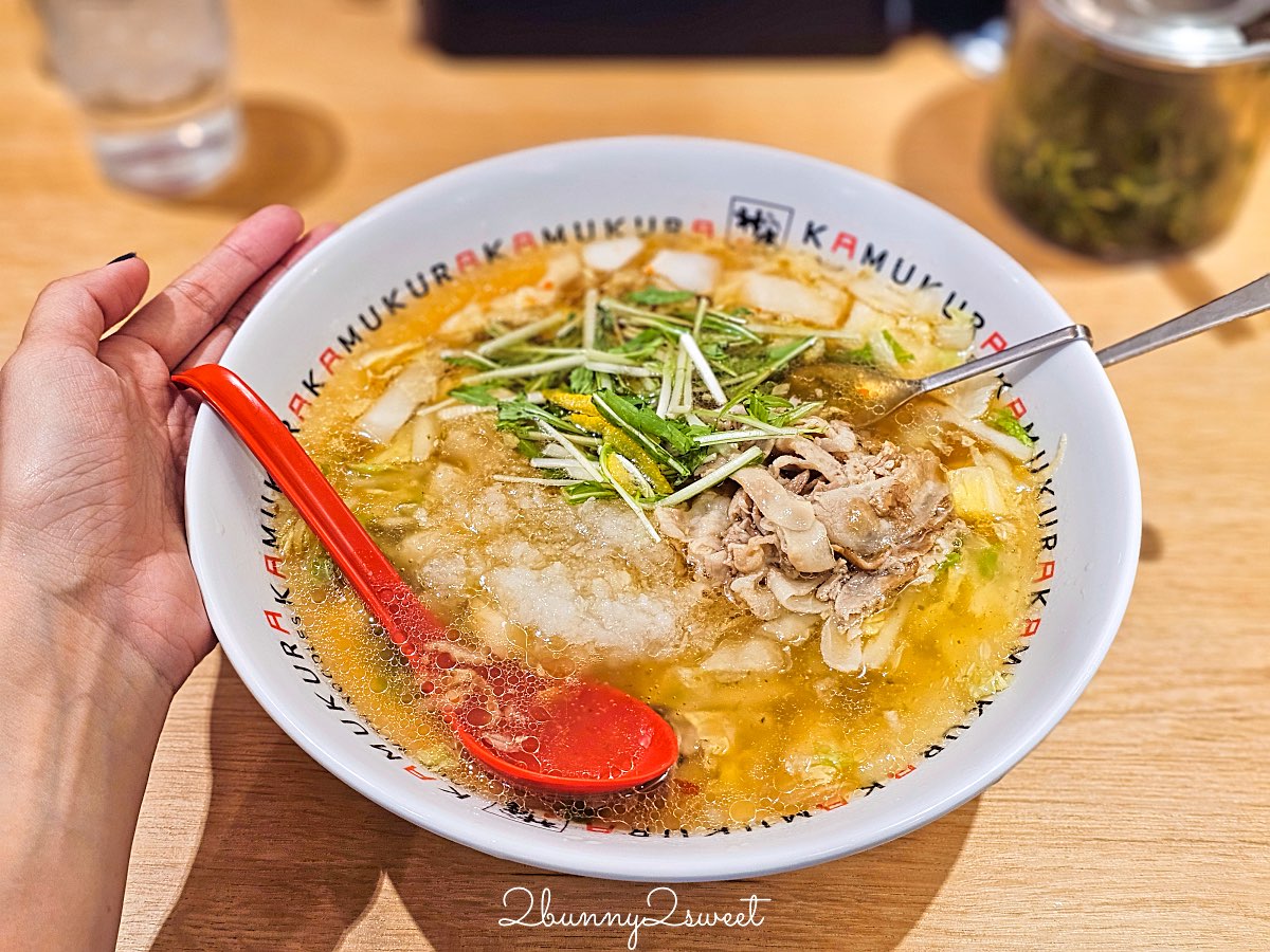 【神座拉麵 どうとんぼり神座】大阪美食必吃關西第一名拉麵，蔬菜秘製湯底、季節限定柚子拉麵 @兔兒毛毛姊妹花