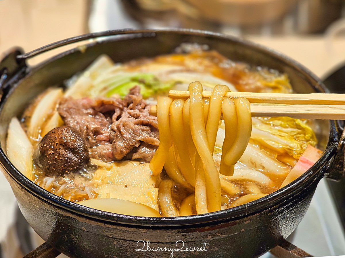 【大阪日本橋鶴屋 TSURUYA】黑門市場旁高CP值和牛壽喜燒/涮涮鍋！1980円一人一鍋午餐太狂 @兔兒毛毛姊妹花