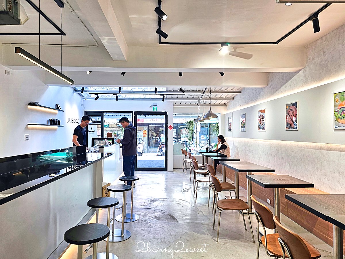 【WEDO | WE-DO burger 溫度漢堡】松山美食推薦！小巨蛋附近必吃燻烤牛胸肉漢堡、手撕肉系漢堡 @兔兒毛毛姊妹花