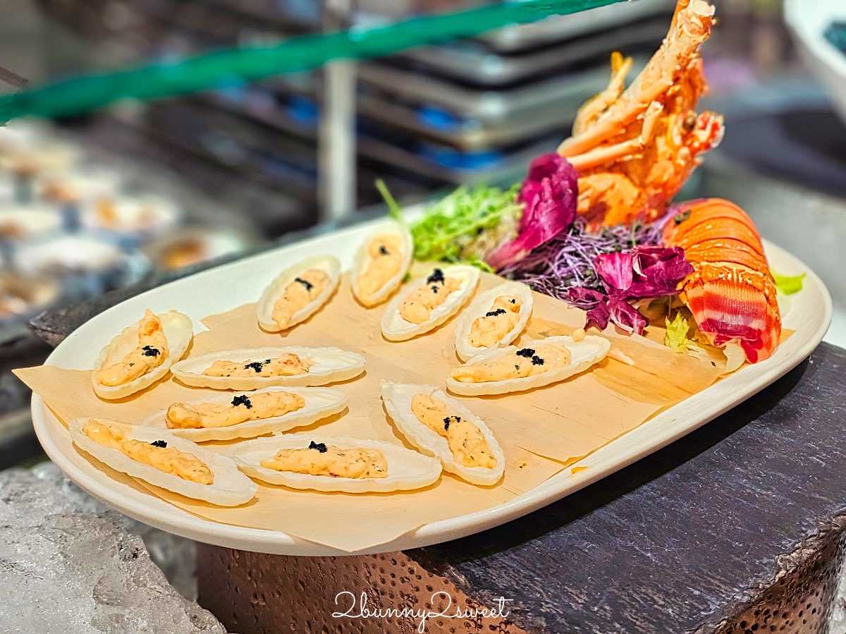 【豐 FOOD 海陸百匯】台北吃到飽推薦：海鮮、牛排、甜點一次吃，價格＆用餐攻略整理 @兔兒毛毛姊妹花