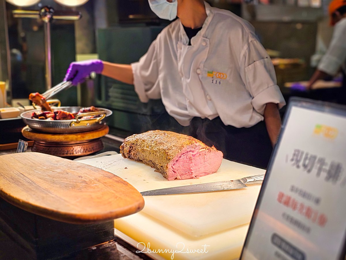 【豐 FOOD 海陸百匯】台北吃到飽推薦：海鮮、牛排、甜點一次吃，價格＆用餐攻略整理 @兔兒毛毛姊妹花