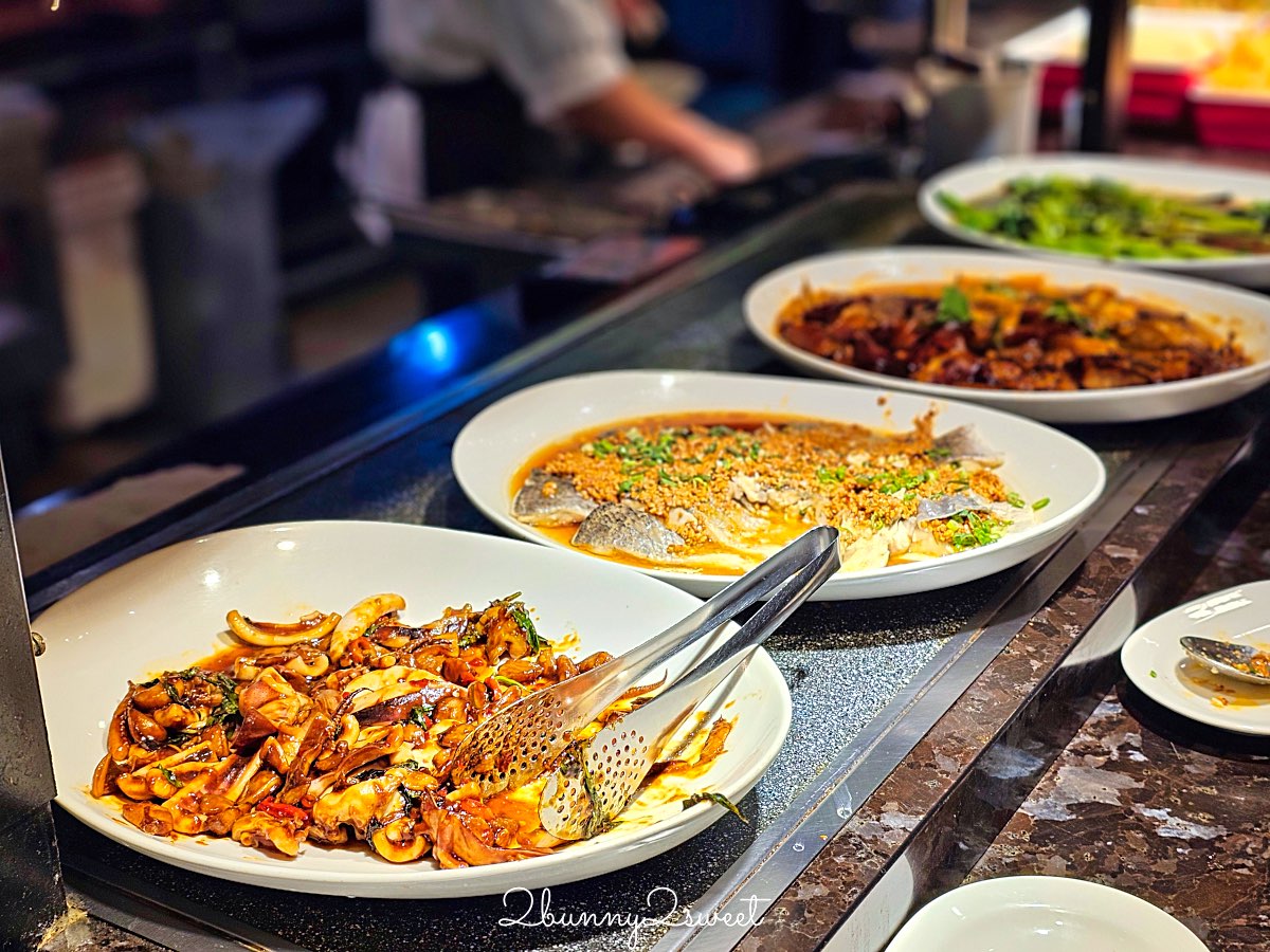 【豐 FOOD 海陸百匯】台北吃到飽推薦：海鮮、牛排、甜點一次吃，價格＆用餐攻略整理 @兔兒毛毛姊妹花