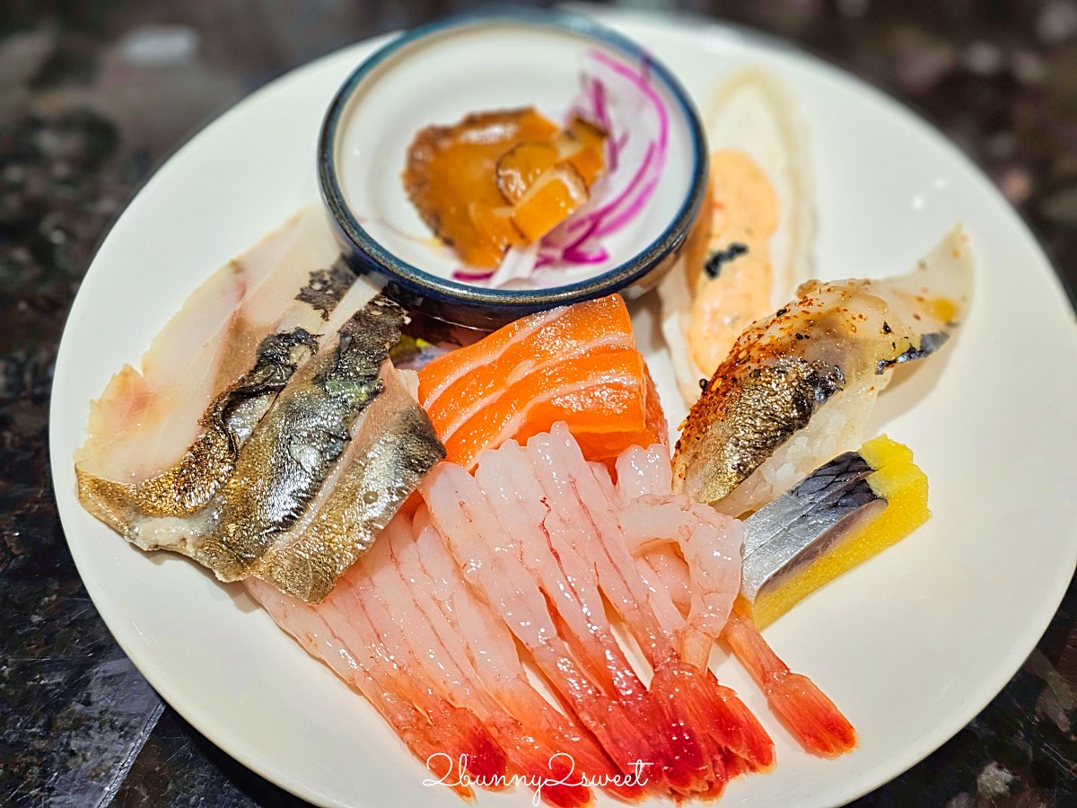 【豐 FOOD 海陸百匯】台北吃到飽推薦：海鮮、牛排、甜點一次吃，價格＆用餐攻略整理 @兔兒毛毛姊妹花