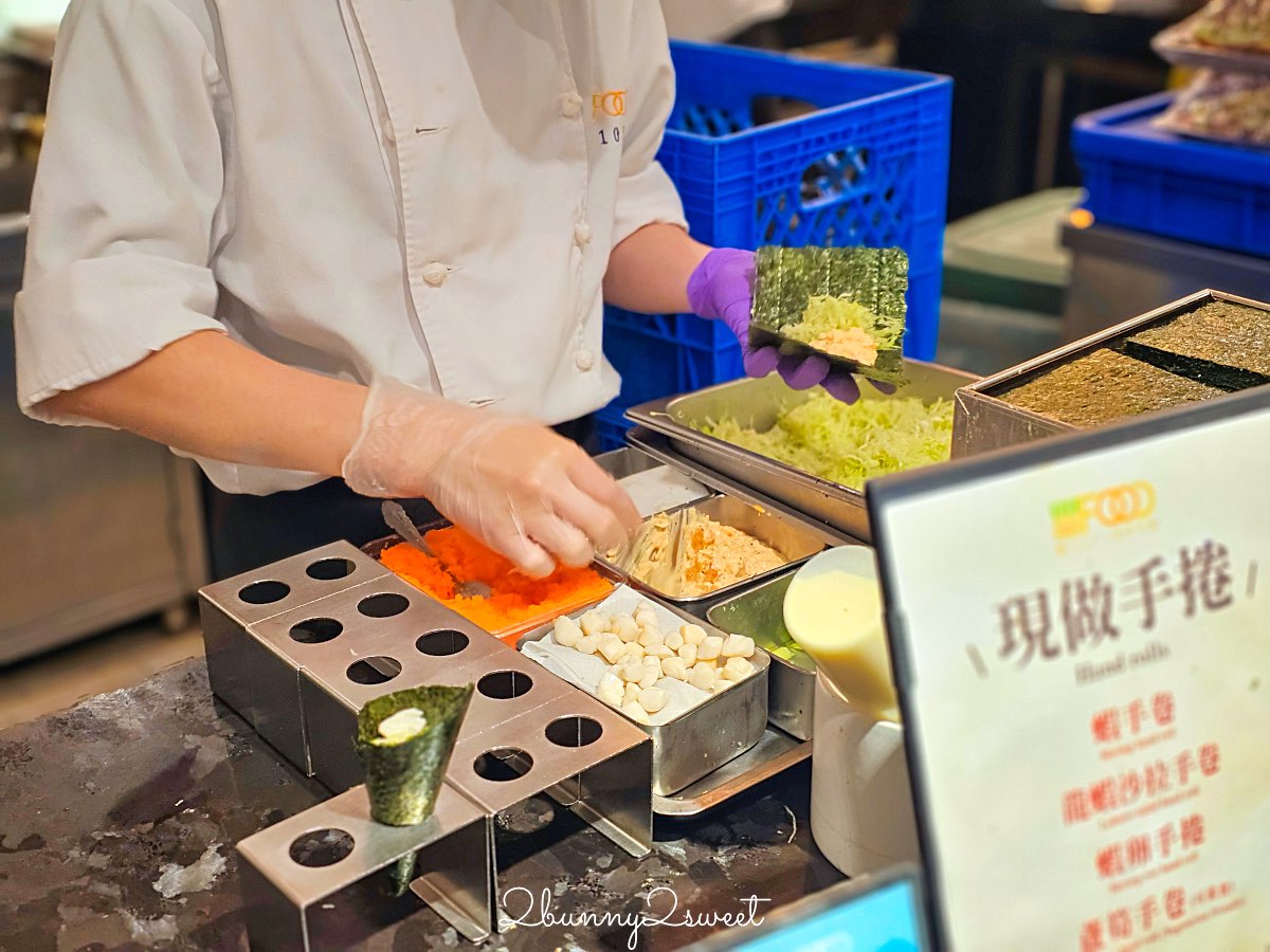 【豐 FOOD 海陸百匯】台北吃到飽推薦：海鮮、牛排、甜點一次吃，價格＆用餐攻略整理 @兔兒毛毛姊妹花