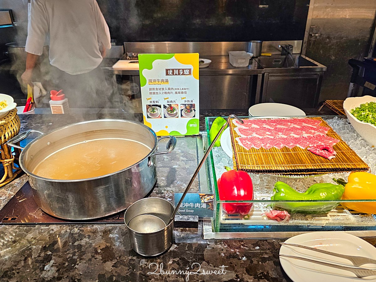 【豐 FOOD 海陸百匯】台北吃到飽推薦：海鮮、牛排、甜點一次吃，價格＆用餐攻略整理 @兔兒毛毛姊妹花