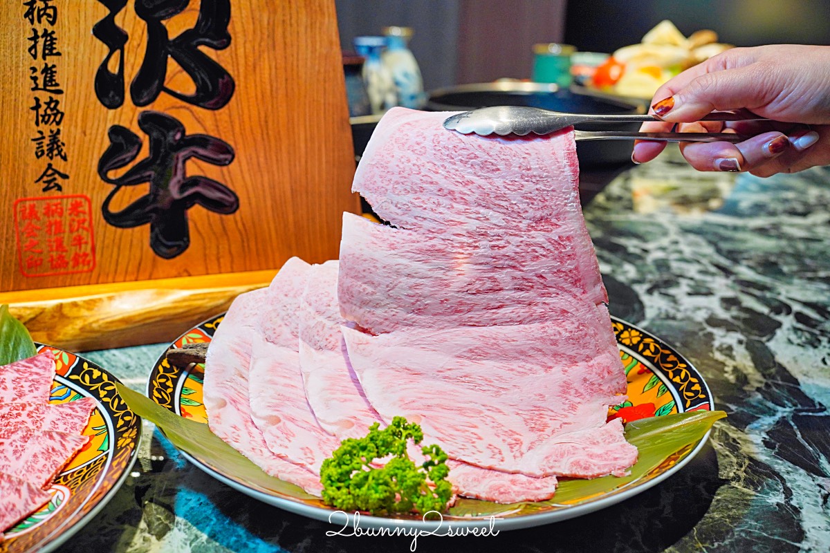 【祇園.禪院壽喜燒專門店】台北高級壽喜燒推薦・全包廂關西風和牛壽喜燒完整開箱 @兔兒毛毛姊妹花