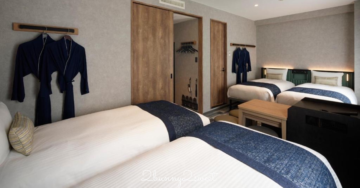 【 The Knot Tokyo Shinjuku 東京新宿諾特酒店】新宿飯店推薦：高CP值設計旅店＋人氣麵包店MORETHAN一次收 @兔兒毛毛姊妹花