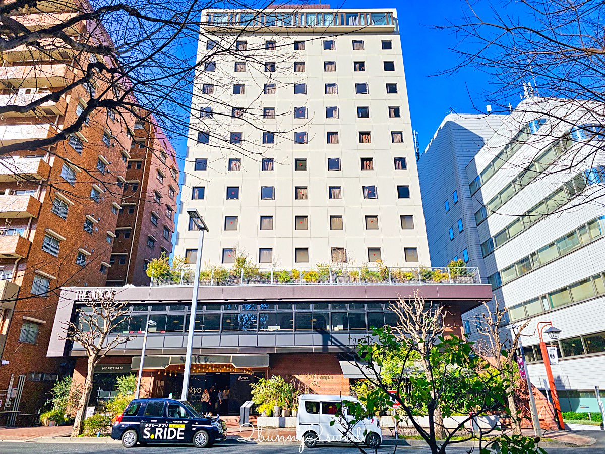 【 The Knot Tokyo Shinjuku 東京新宿諾特酒店】新宿飯店推薦：高CP值設計旅店＋人氣麵包店MORETHAN一次收 @兔兒毛毛姊妹花