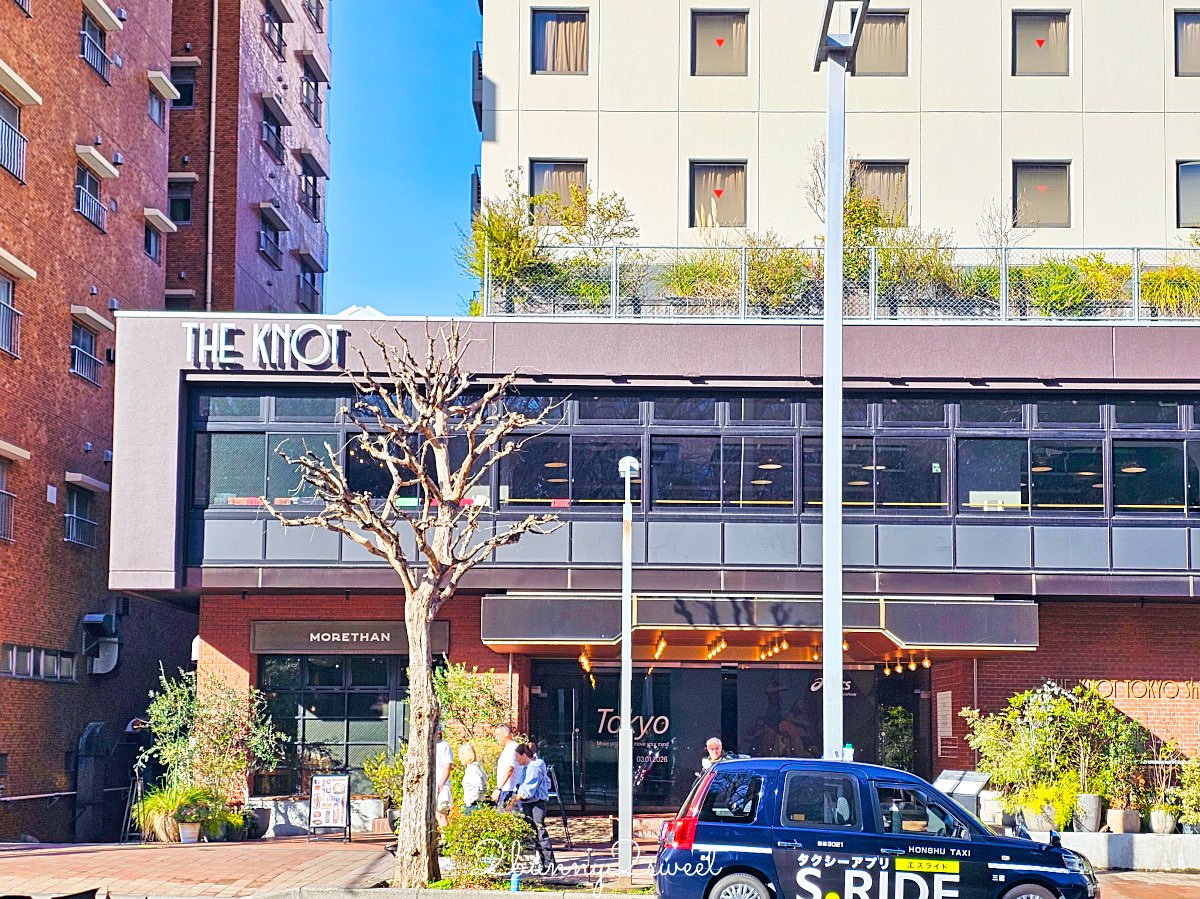 【 The Knot Tokyo Shinjuku 東京新宿諾特酒店】新宿飯店推薦：高CP值設計旅店＋人氣麵包店MORETHAN一次收 @兔兒毛毛姊妹花