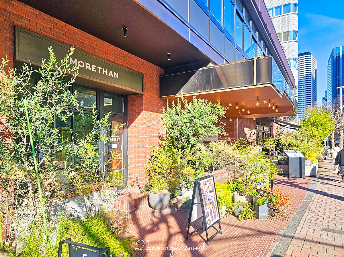 【 The Knot Tokyo Shinjuku 東京新宿諾特酒店】新宿飯店推薦：高CP值設計旅店＋人氣麵包店MORETHAN一次收 @兔兒毛毛姊妹花