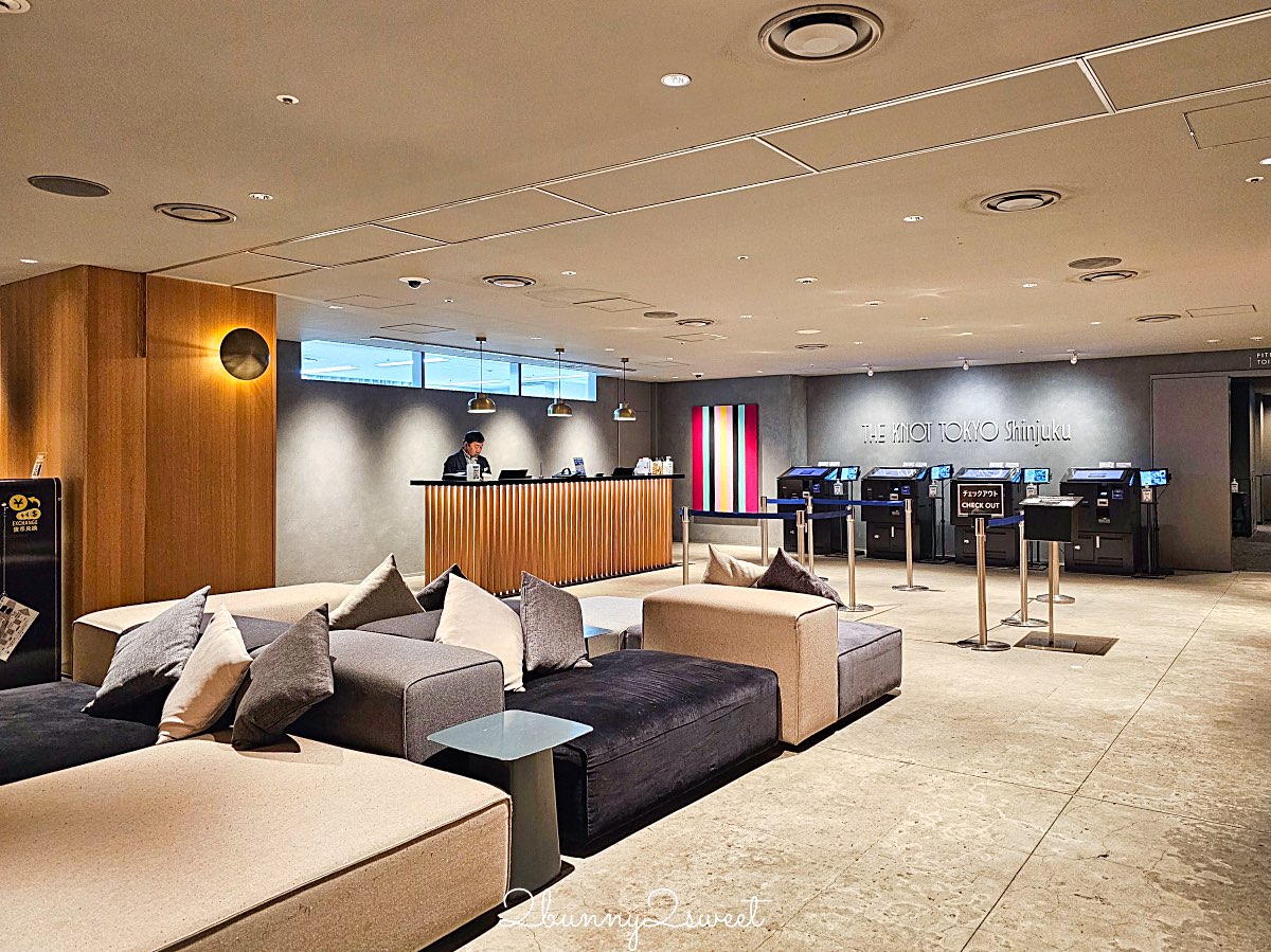 【 The Knot Tokyo Shinjuku 東京新宿諾特酒店】新宿飯店推薦：高CP值設計旅店＋人氣麵包店MORETHAN一次收 @兔兒毛毛姊妹花