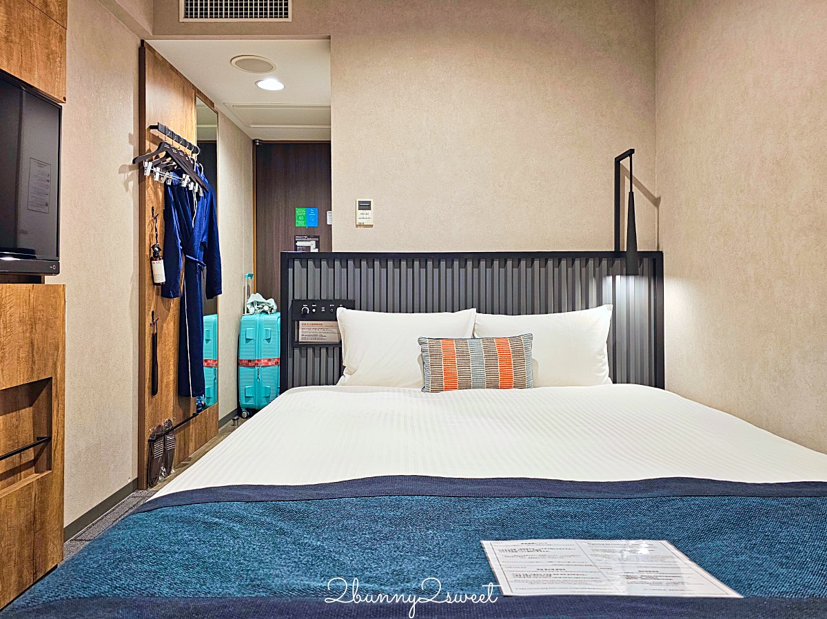 【 The Knot Tokyo Shinjuku 東京新宿諾特酒店】新宿飯店推薦：高CP值設計旅店＋人氣麵包店MORETHAN一次收 @兔兒毛毛姊妹花