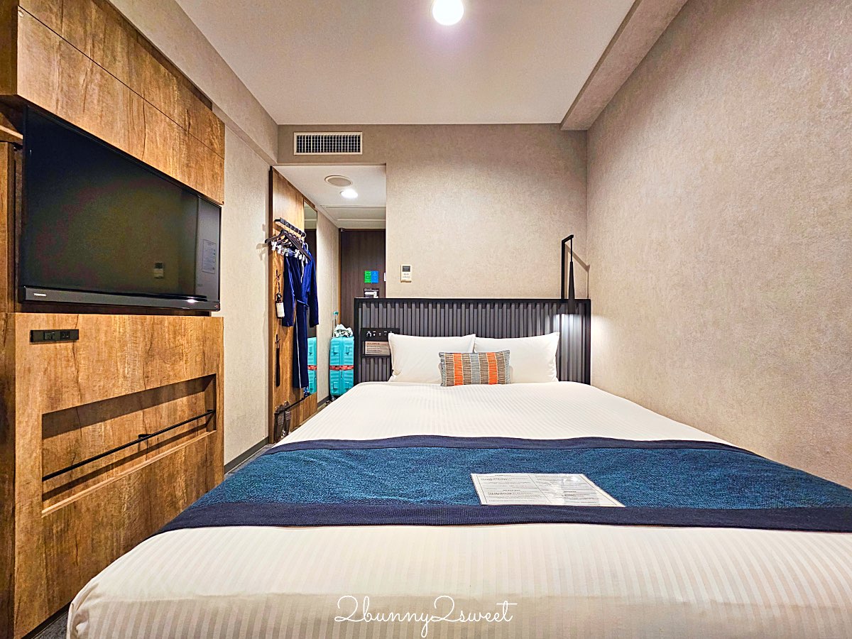 【 The Knot Tokyo Shinjuku 東京新宿諾特酒店】新宿飯店推薦：高CP值設計旅店＋人氣麵包店MORETHAN一次收 @兔兒毛毛姊妹花