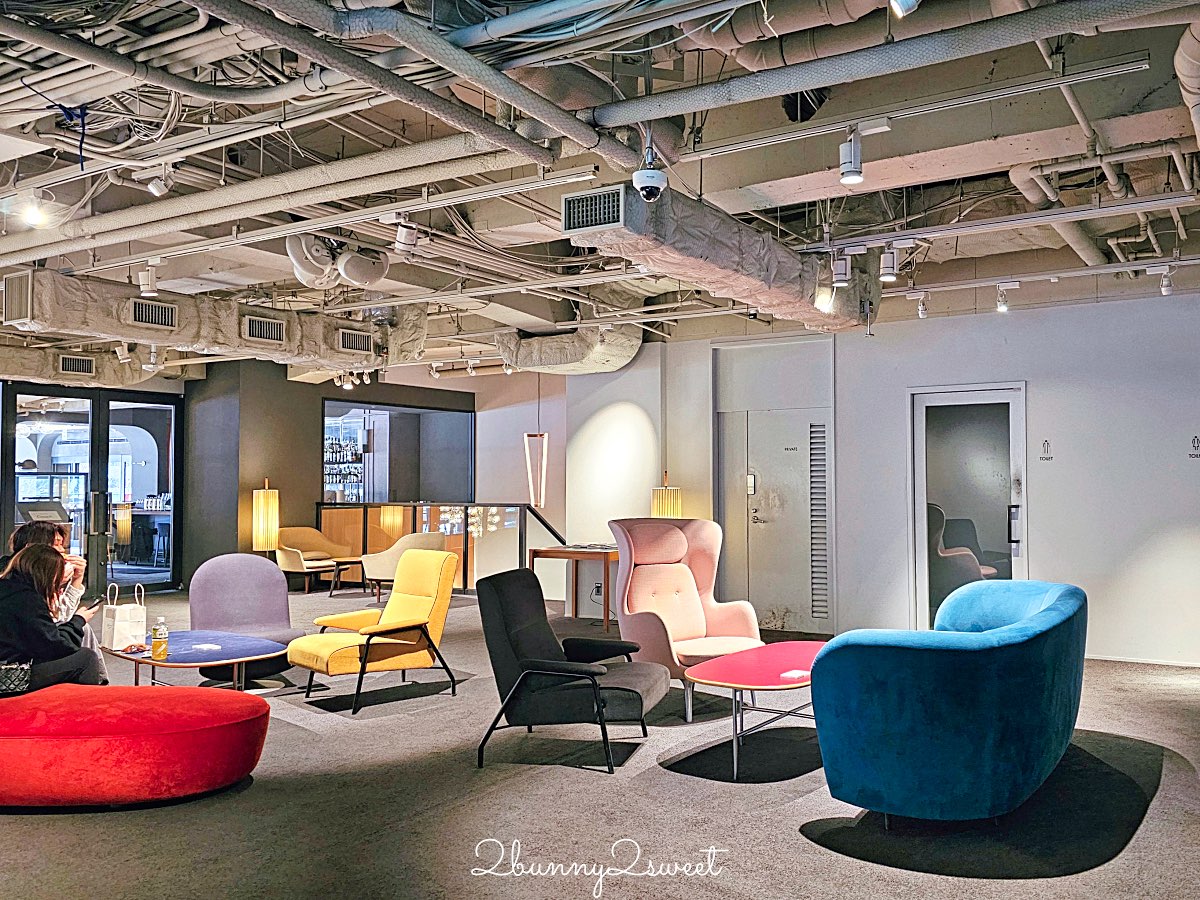 【 The Knot Tokyo Shinjuku 東京新宿諾特酒店】新宿飯店推薦：高CP值設計旅店＋人氣麵包店MORETHAN一次收 @兔兒毛毛姊妹花