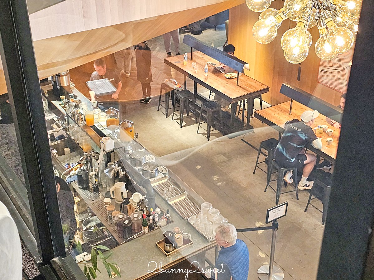 【 The Knot Tokyo Shinjuku 東京新宿諾特酒店】新宿飯店推薦：高CP值設計旅店＋人氣麵包店MORETHAN一次收 @兔兒毛毛姊妹花