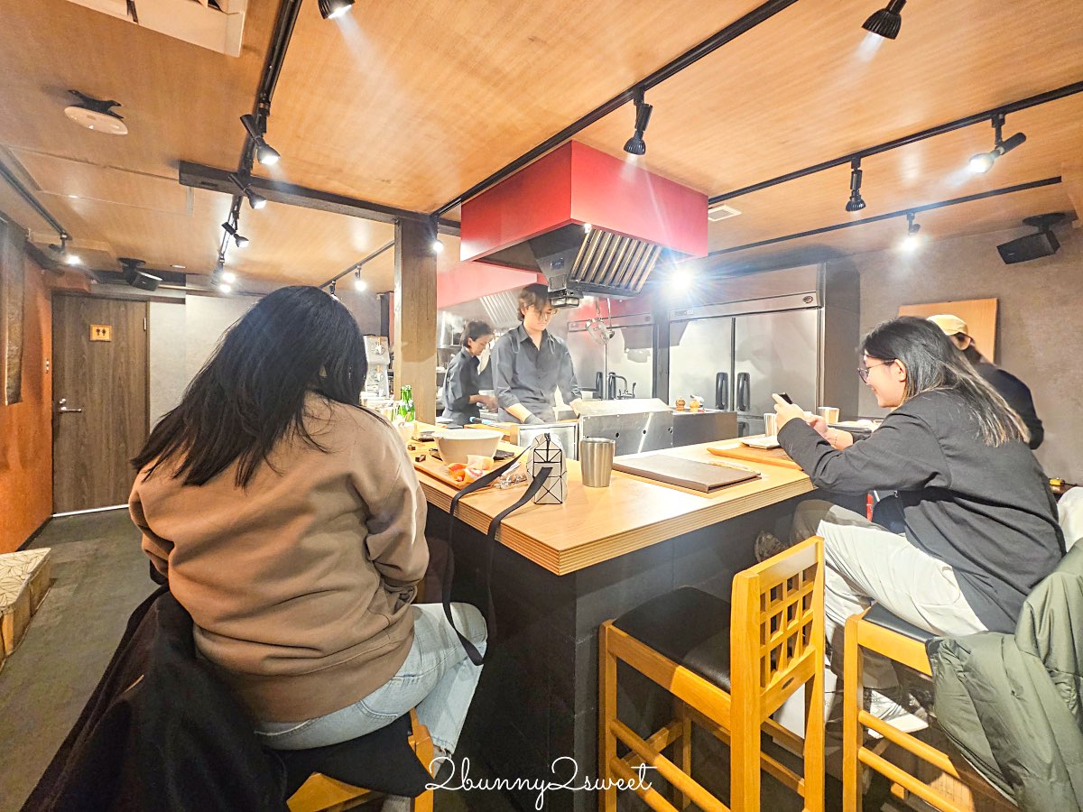 【京都和麵諭吉本舖】河原町美食推薦：&yen;3,500吃A5和牛松露拉麵，現場鐵板火焰秀太狂 @兔兒毛毛姊妹花