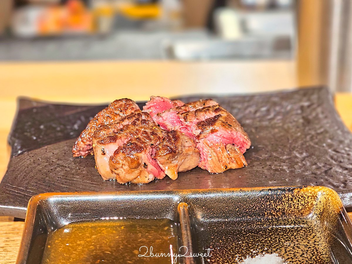 【京都和麵諭吉本舖】河原町美食推薦：&yen;3,500吃A5和牛松露拉麵，現場鐵板火焰秀太狂 @兔兒毛毛姊妹花