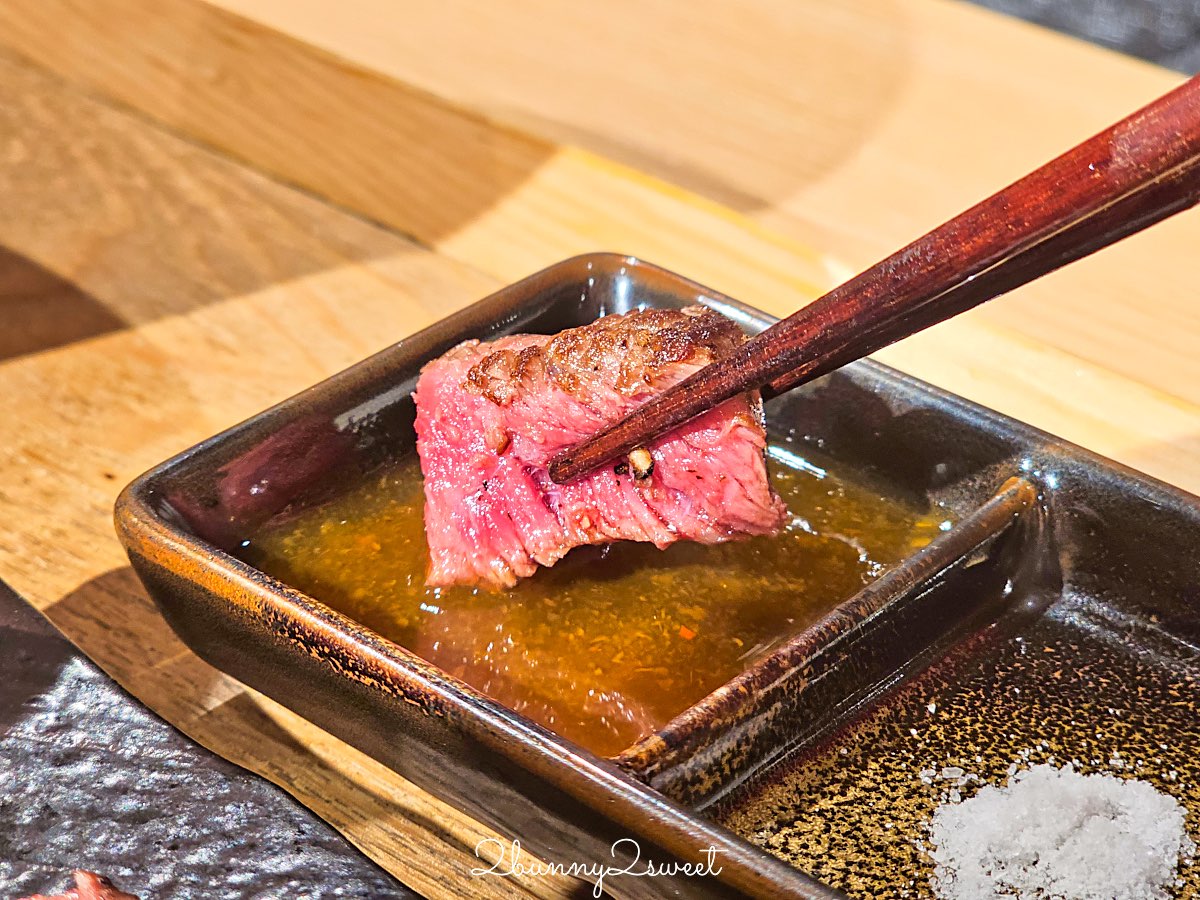 【京都和麵諭吉本舖】河原町美食推薦：&yen;3,500吃A5和牛松露拉麵，現場鐵板火焰秀太狂 @兔兒毛毛姊妹花