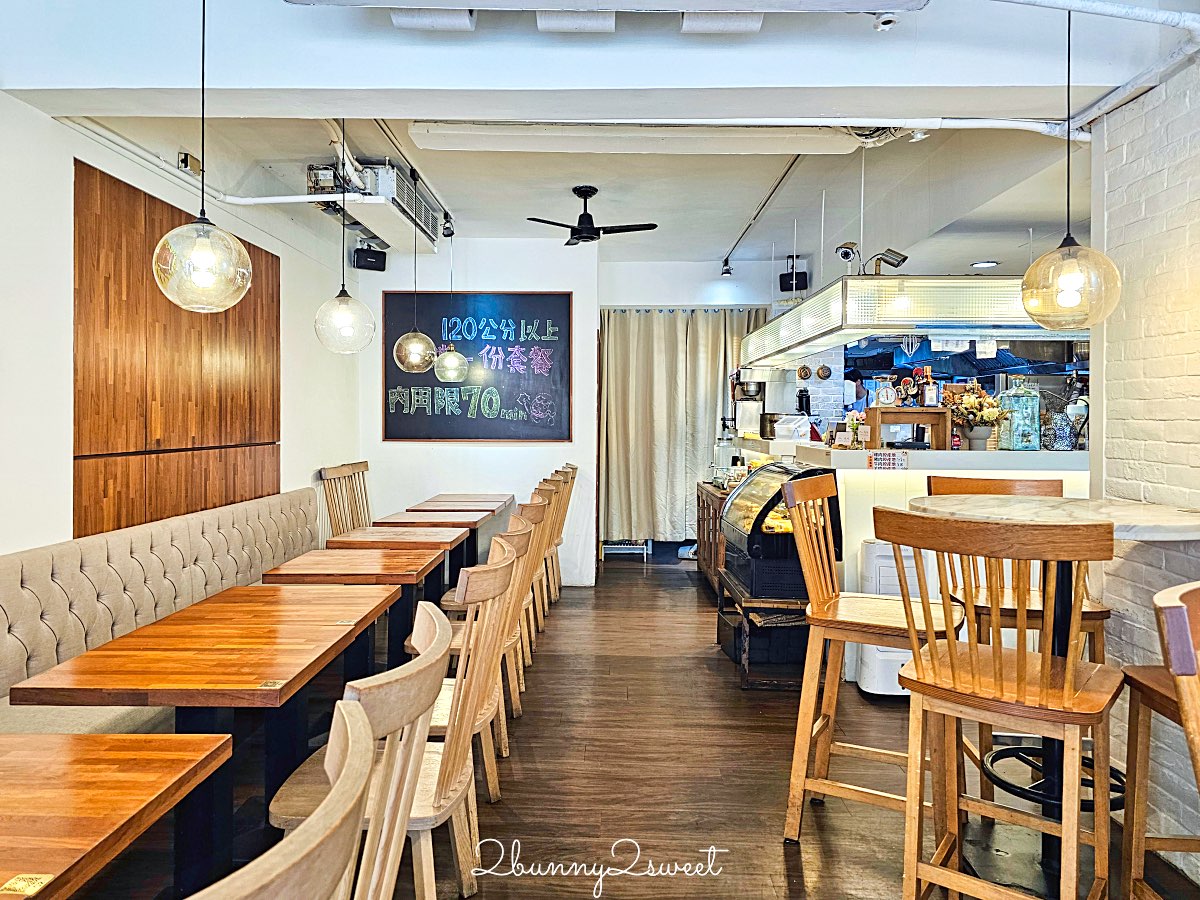 【敘。暖暖｜warm place】台北松山民生社區超人氣異國定食，招牌綠奶茶、冬瓜茶無限暢飲 (原櫻桃小鎮) @兔兒毛毛姊妹花