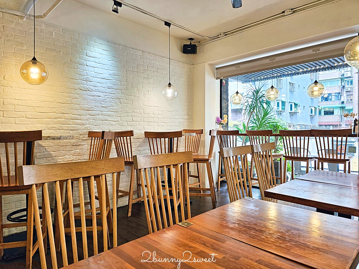 【敘。暖暖｜warm place】台北松山民生社區超人氣異國定食，招牌綠奶茶、冬瓜茶無限暢飲 (原櫻桃小鎮) @兔兒毛毛姊妹花