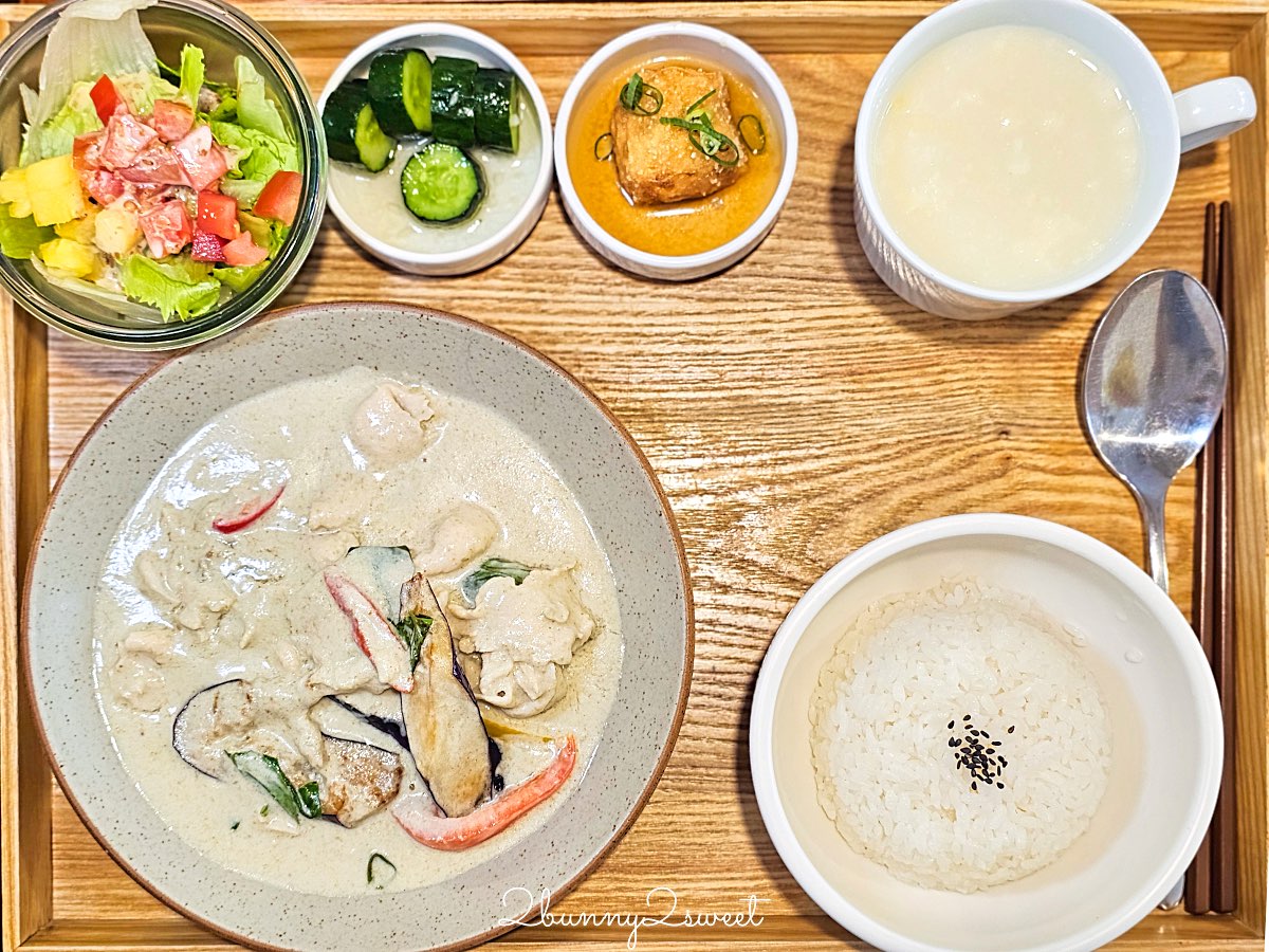 【敘。暖暖｜warm place】台北松山民生社區超人氣異國定食，招牌綠奶茶、冬瓜茶無限暢飲 (原櫻桃小鎮) @兔兒毛毛姊妹花
