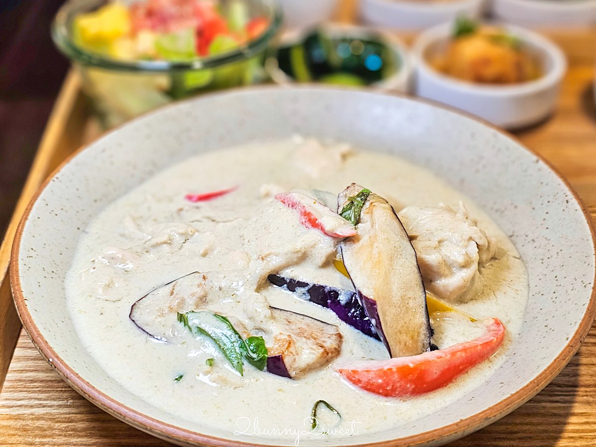 【敘。暖暖｜warm place】台北松山民生社區超人氣異國定食，招牌綠奶茶、冬瓜茶無限暢飲 (原櫻桃小鎮) @兔兒毛毛姊妹花