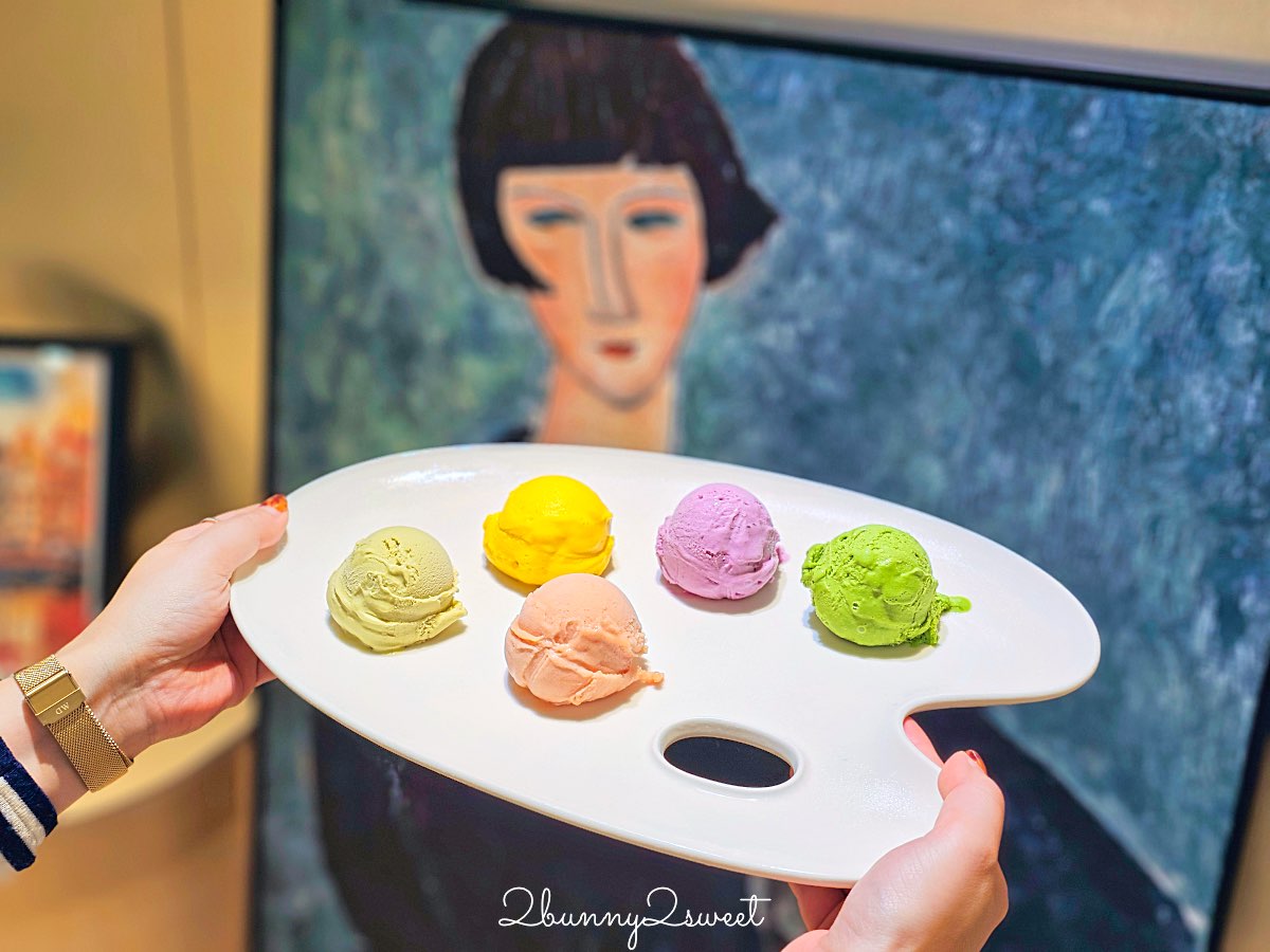 【8%ICE & Cheesecake】永康街咖啡廳：義式冰淇淋＋熟成起司蛋糕，東門站靜謐系甜點店推薦 @兔兒毛毛姊妹花