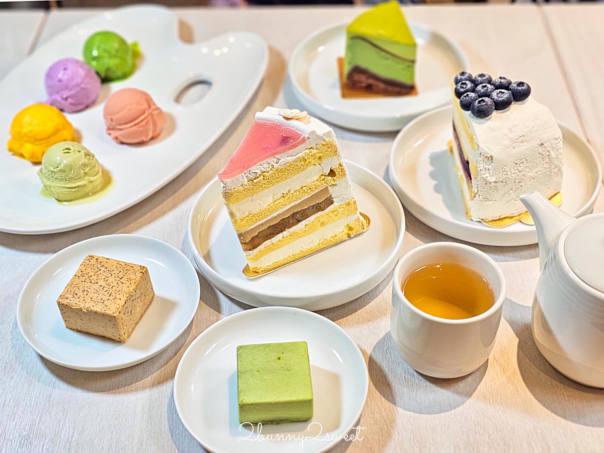 【8%ICE & Cheesecake】永康街咖啡廳：義式冰淇淋＋熟成起司蛋糕，東門站靜謐系甜點店推薦 @兔兒毛毛姊妹花