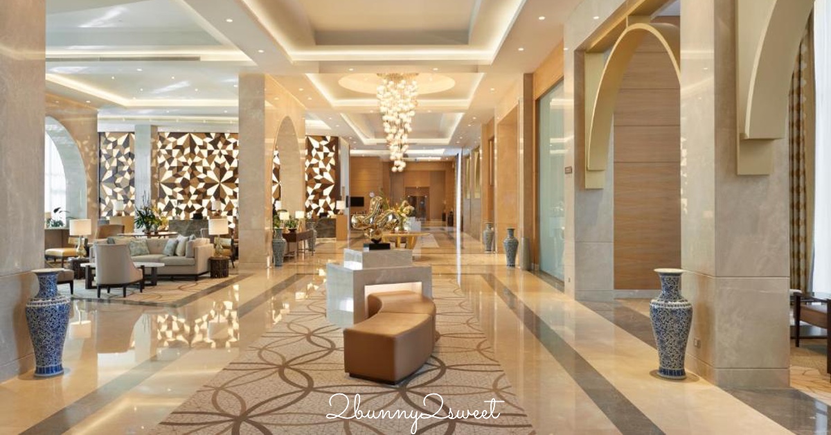 【Hyatt Regency Tashkent 塔什干凱悅酒店】塔什干市中心五星飯店推薦：泳池Spa＋完整設施住宿開箱 @兔兒毛毛姊妹花