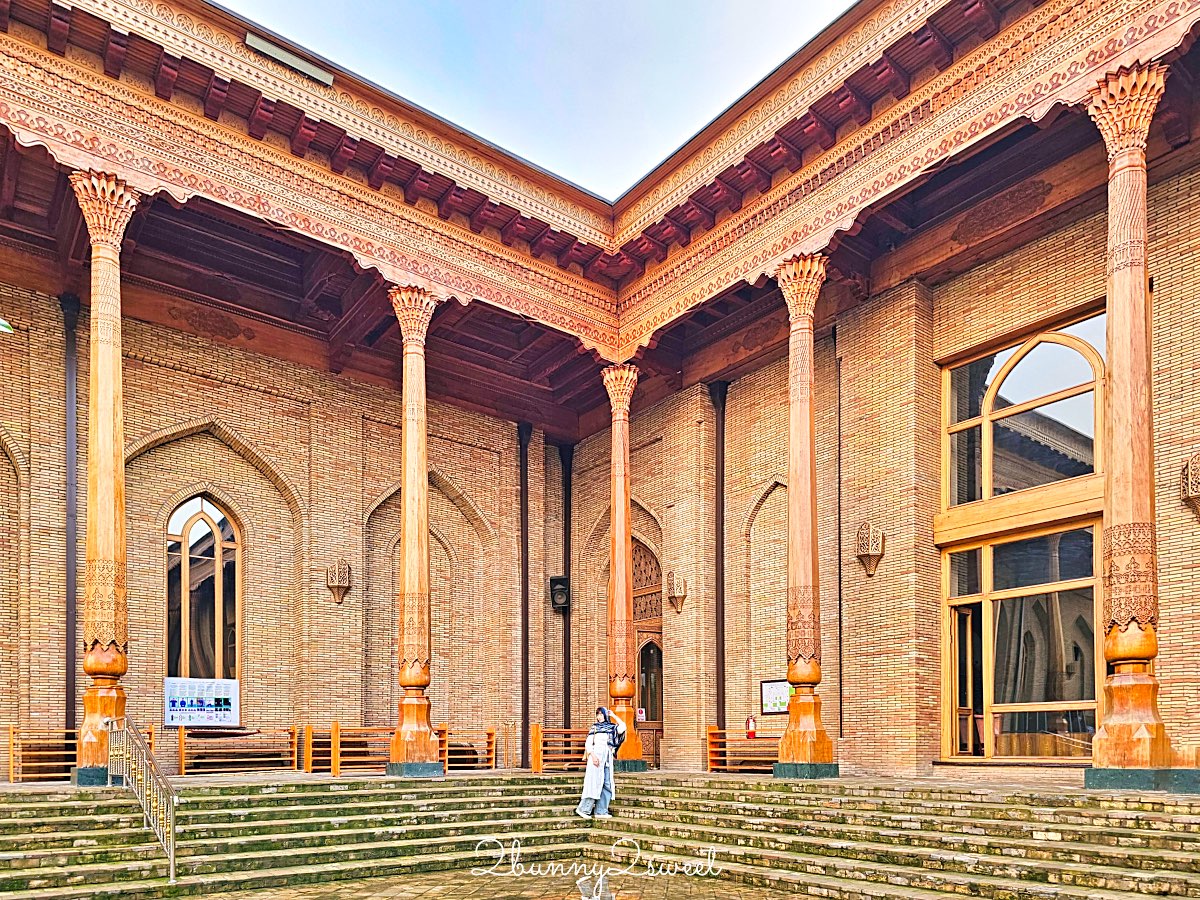 【哈茲拉提&middot;伊瑪目建築群 Hazrati Imam Complex】烏茲別克塔什干景點，親眼見證世界最古老古蘭經 @兔兒毛毛姊妹花