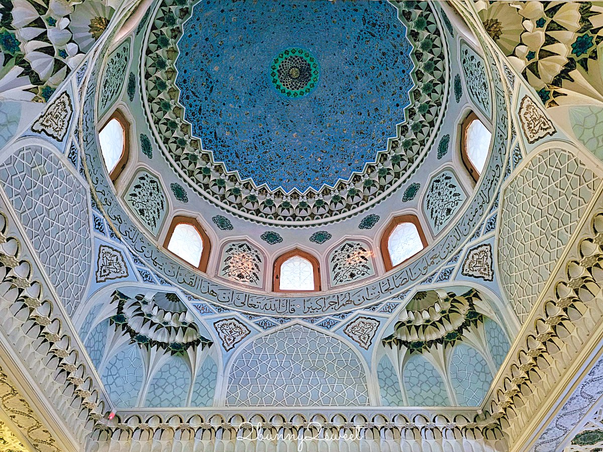 【哈茲拉提&middot;伊瑪目建築群 Hazrati Imam Complex】烏茲別克塔什干景點，親眼見證世界最古老古蘭經 @兔兒毛毛姊妹花