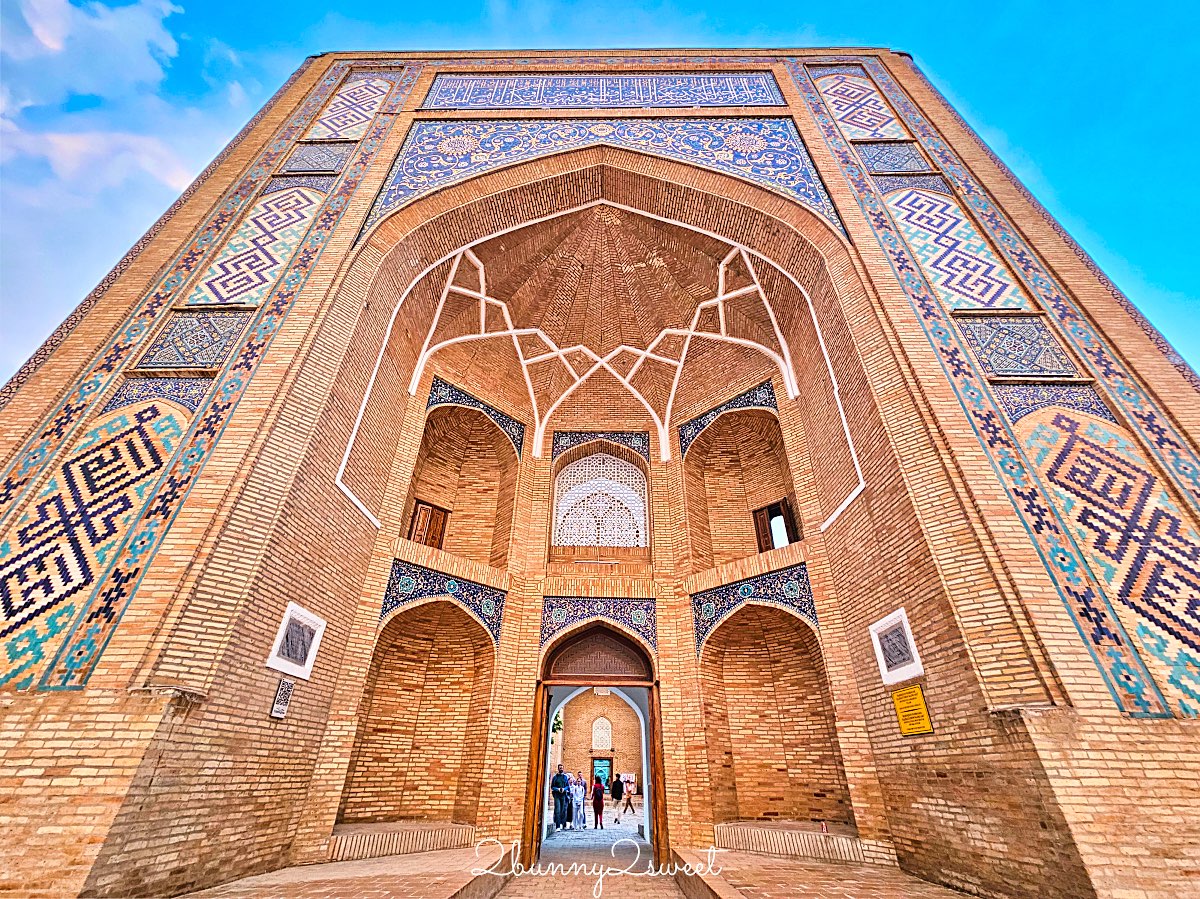 【哈茲拉提&middot;伊瑪目建築群 Hazrati Imam Complex】烏茲別克塔什干景點，親眼見證世界最古老古蘭經 @兔兒毛毛姊妹花