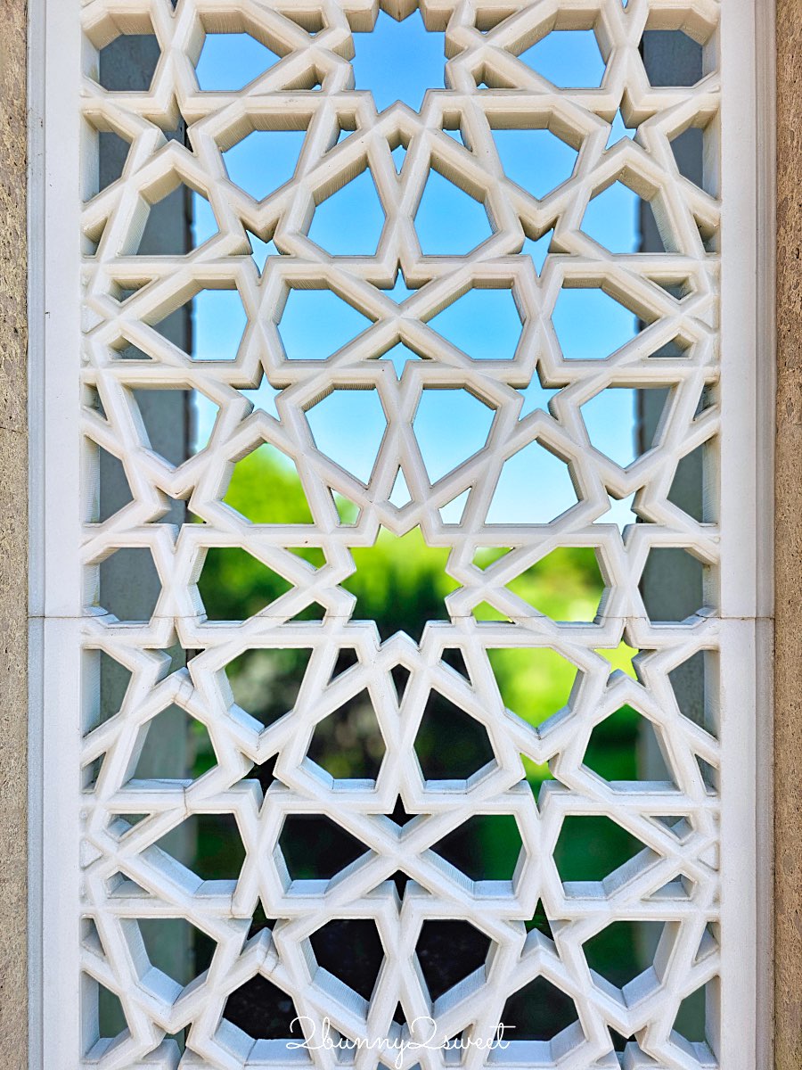 【哈茲拉希茲爾清真寺 Hazrat Khizr Mosque】撒馬爾罕拍比比哈奴清真寺最佳視角，首任總統陵寢也在這 @兔兒毛毛姊妹花