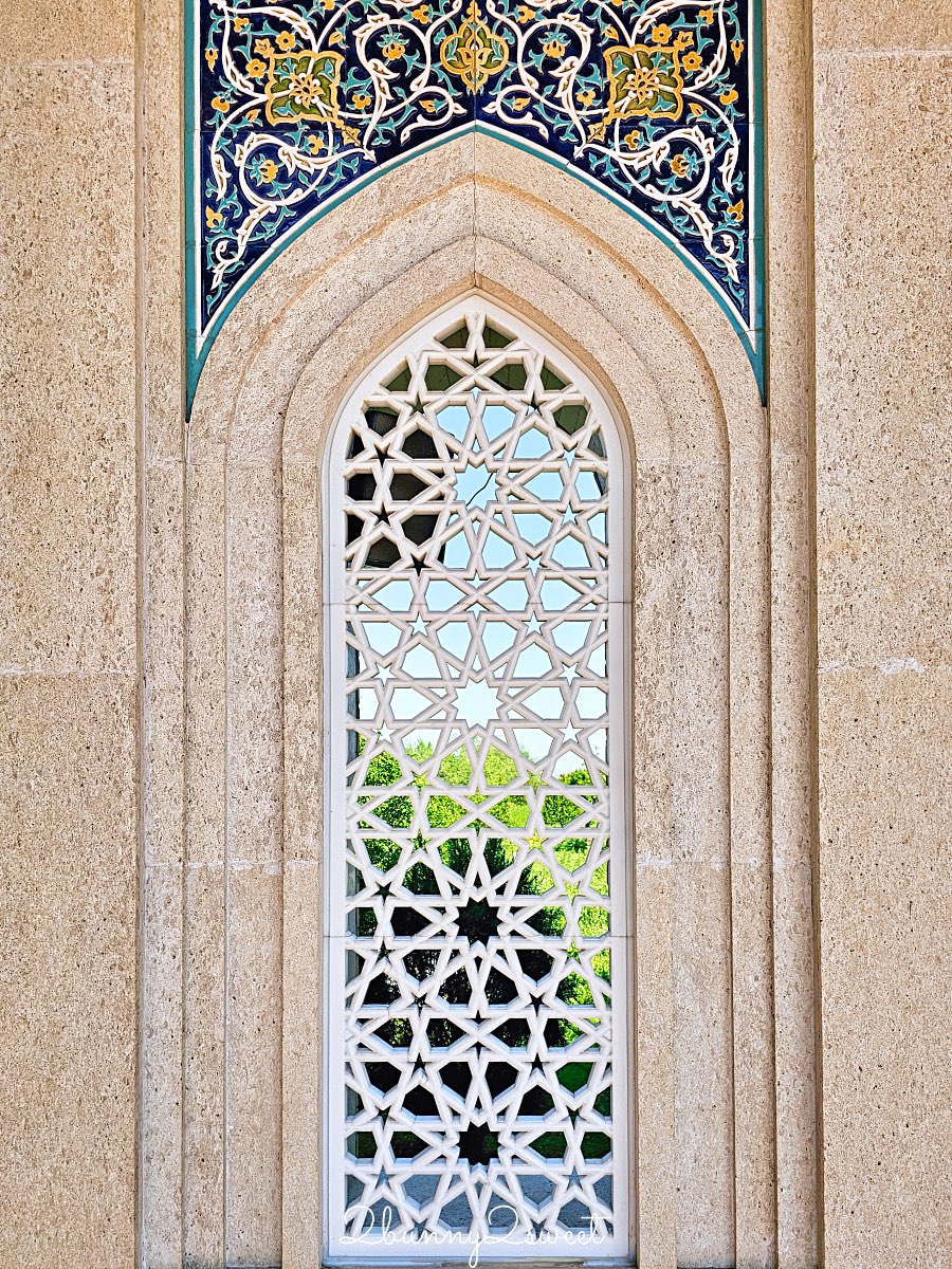 【哈茲拉希茲爾清真寺 Hazrat Khizr Mosque】撒馬爾罕拍比比哈奴清真寺最佳視角，首任總統陵寢也在這 @兔兒毛毛姊妹花
