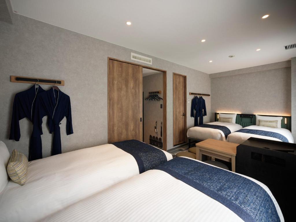 【 The Knot Tokyo Shinjuku 東京新宿諾特酒店】新宿飯店推薦：高CP值設計旅店＋人氣麵包店MORETHAN一次收 @兔兒毛毛姊妹花