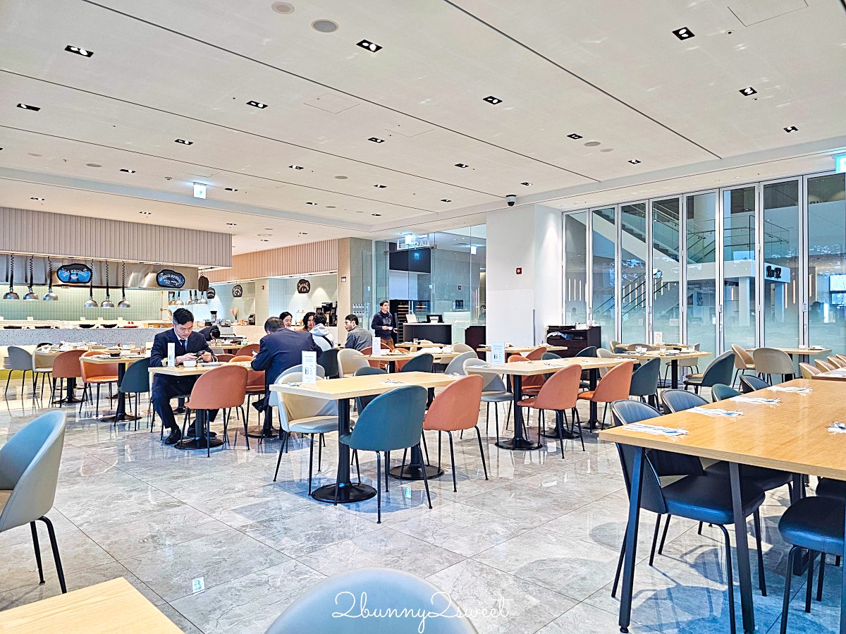 【仁川機場住宿】仁川機場宜必思尚品大使酒店｜24H便利商店、免費接駁、清晨班機首選 @兔兒毛毛姊妹花